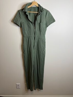 Urban outfitters Uo Cancas flight jumpsuit , sz small